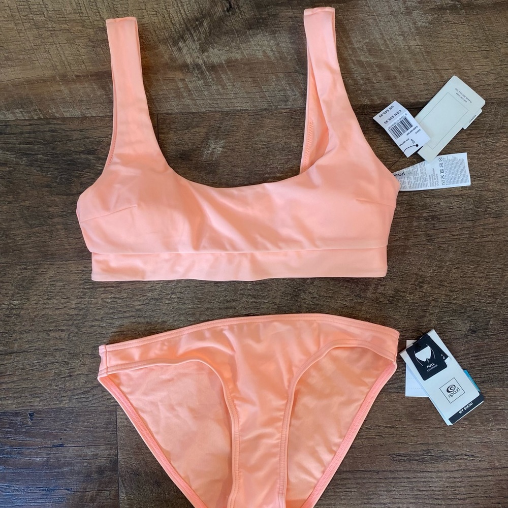 Rip Curl bikini set NWT